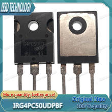 10 шт. IRG4PC50UDPBF TO-247 IRG4PC50UD TO247 IRG4PC50 G4PC50UD 4PC50 IGBT силовая трубка новая и оригинальная 2024 - купить недорого