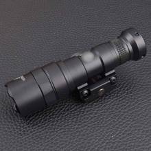Surefir M300 Mini Scout Light LED 280lumens Weapon Tactical Torch Flashlight Outdoor Hunting Rifle light 2024 - buy cheap