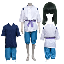 anime cosplay Spirited Away Haku cosplay costume Kimono shop halloween costumes, for men, japan and south korea, Spirited away-haku 2024 - buy cheap