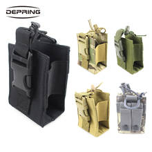 Outdoor Package Pouch Tactical Military Molle Nylon Radio Walkie Talkie Holder Bag Magazine Mag Pouch Pocket 2024 - buy cheap