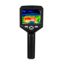 Cámara térmica infrarroja con WIFI, dispositivo de cámara de mano con seguimiento automático de temperatura, imagen térmica, recargable, IR, HT-A9 2024 - compra barato