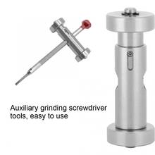 Portable Watch Repair Screwdriver Grinding Tool All steel Machine wheel Grinding Screwdriver Watchmakers Watch Repairing Tool 2024 - buy cheap