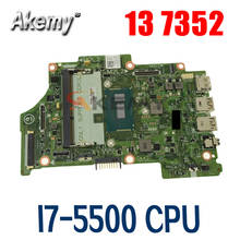 100% working for dell inspiron 13 7352 7348 7558 motherboard 08H90T 13321-1 with I7-5500 cpu built in board tested ok 2024 - buy cheap