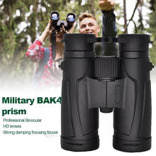 8x42 Professional Binoculars Powerful Military HD Telescope Low Light Night Vision for Outdoor Hunting Camping Bird Watching 2024 - buy cheap