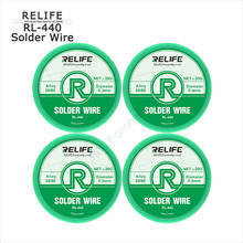 SUNSHINE Medium temperature active solder wire RL-440 easy solder rosin core low melting point solder wire 2024 - buy cheap