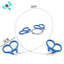 Outdoor Steel Wire Saw Ring Scroll Emergency Travel Outdoor Hiking Hunting Survival Tool Set 60cm 2024 - buy cheap
