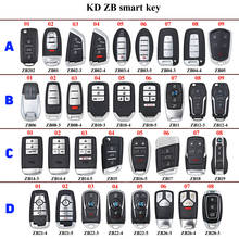 KEYDIY Smart Key Universal Multi-functional ZB02-4 ZB08 ZB10 ZB11 ZB12 ZB15 ZB16 ZB28 more Remote Key for KD-X2/ KD-MAX 2024 - buy cheap