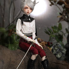 New arrival Shuga Fairy Luz 1/4 BJD Dolls Fairyland Minifee Edra Resin Toys for Kids Surprise Gift Dragon MSD Female MSD Doll 2024 - buy cheap