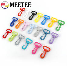 Meetee 30pcs 13/20/25/31mm Plastic Buckles Rotating Dog Carbines Lobster Buckle Strap Hang Snap Clip Hook Bag Parts Accessories 2024 - buy cheap