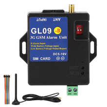 DC5V-16V 8 entrada gsm sistema de alarme sem fio alerta módulo GL09-B 3g para a segurança em casa 2024 - compre barato