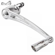 Motorcycle Chrome Aluminum Brake Arm Kit Shift Lever With Shifter Pegs For Harley Touring 2014 - 2022 FLTR FLHTCUTG 2024 - buy cheap