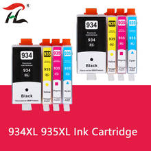 8PCS 934XL 935XL Ink Cartridge for HP934XL hp934  934XL 935 935XL for Officejet pro 6230 6830 6835 6812 6815 6820 printer 2024 - buy cheap