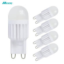 G9 Led Dimmable Bulb 3W Ceiling Chandelier Light Equivalent 30W Warm White 3000K Table Desk Lamp For Christmas Home Decor 5Pack 2024 - buy cheap