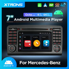 XTRONS-reproductor multimedia PX5 para coche Mercedes Benz, Radio con DVD, GPS, Android 10,0, para Mercedes Benz clase ML, W164, ML300, ML350, ML450, ML500, clase GL X164, 2005-2011 2024 - compra barato