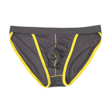 Mens Sexy Underwear Bikini Gay Men Underwear Men Modal Homme Jockstrap Men's Briefs Male Sexy U Convex Panties Hit Colors 2024 - buy cheap