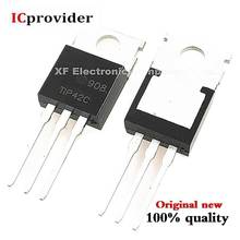 100 unids/lote TIP42 transistores de potencia TIP42C (6A,40-100V,65W) nuevo original 2024 - compra barato