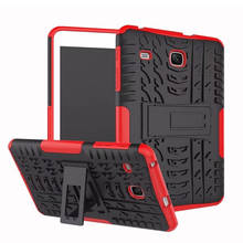 PC+TPU Hybird Armor Case Kickstand Cover For Samsung Galaxy Tab E 8.0" Tablet Model: SM-T377W SM-T377 SM-T375 SM-T377P SM-T377R 2024 - buy cheap