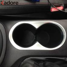 Marco de taza de agua para Mazda CX-5, organizador con forma de biberón, accesorios de estante Interior de vidrio para coche, ABS mate, CX5, 2012, 2013, 2014, 2015 2024 - compra barato