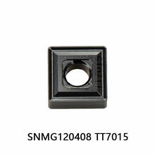 Original 10pcs SNMG SNMG120408 TT7015 Blade Cutter For Cast Iron 120408 Carbide Inserts CNC Metal Lathe External Turning Tool 2024 - buy cheap