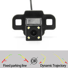 Trajetória fixa ou dinâmica câmera de visão traseira do carro para toyota rav4 rav 4 xa50 2019 2020 carro reverso estacionamento monitor acessórios 2024 - compre barato