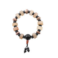 Elegant Tibet Dzi Beads Bracelet Natural Agates Stone Fengshui Tassel Bracelet Buddha Lucky Prayer Bangle Wristband Jewelry B332 2024 - buy cheap