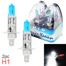 2pcs 12V H1 55W 4300K Warm White Light Super Bright Car Halogen Lamp Auto Front Headlight Fog Bulb 2024 - buy cheap