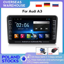 IPS WIFI Android Car Stereo Radio Player For Audi A3 8P S3 2003-2012 RS3 Sportback 2011 GPS Navigation Multimedia player BT WIFI 2024 - buy cheap
