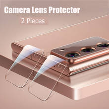 Película protectora de lente de cámara para Samsung Galaxy Z, vidrio Protector de cámara para Galaxy Z Fold2 5G, 2 piezas 2024 - compra barato