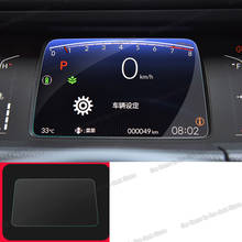 Lsrtw2017-Pantalla de salpicadero de coche, protector táctil lcd para navegación gps, película adhesiva antiarañazos para honda fit jazz 2020 2021 2022 2024 - compra barato