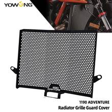 1190 Adv Motorcycle Accessories Radiator Guard Protector Grille Grill Cover For 1190 Adventure 2013 2014 2015 2016 2024 - buy cheap