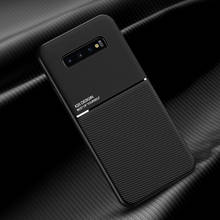 Phone Leather Case For Samsung Galaxy S10 S20 S21 Plus Ultra FE S9 S8 S10E Note 20 10 9 8 A50 A70 A12 A52 A72 5G Magnetic Covers 2024 - купить недорого