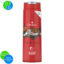 Gel e shampoo 2 em 1 para sabor velho e especiarias, luva de urso selvagem 400 ml, como dar ao corpo uma fragrância agradável, masculino, tempero antigo, gel de banho, especiarias velhas, luva de urso de temperos, luva de urso, gel de banho masculino 2024 - compre barato