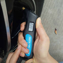Digital Car Tire Tyre Air Pressure Gauge Meter LCD Display Manometer Barometers Tester for Car Truck Motorcycle Bike Car-styling 2024 - buy cheap
