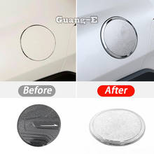 For Lexus UX 200H 250H 260H 2019 2020 2021 Car Body Gas/Fuel/Oil Tank Cover Cap Stick Styling ABS Chrome Auto Parts Hoods Trim 2024 - buy cheap