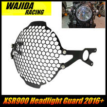 Protector de faro delantero para Yamaha XSR900, accesorios de motocicleta, cubierta de protección de Faro, 2016-2016, 2020 2024 - compra barato