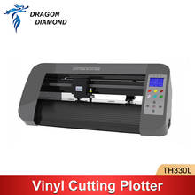 Plotter th330l do corte do vinil da elevada precisão mini com corte do contorno (com software de flexi 10) 2024 - compre barato