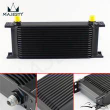 AN8 Universal Row16 Oil Cooler 16 Rows Aluminum Engine Transmission Radiating System 2024 - buy cheap