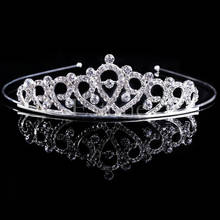 Vintage Wedding Bridal Crystal Rhinestone Headband Crown Hair Accessories Tiara 2024 - buy cheap