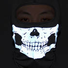 Motorcycle Ghost Skull Reflective Mask Helmet Tactical Military Army Riding Bike Quick-Drying cycling cool Absorb sweat Mask - compare prices
