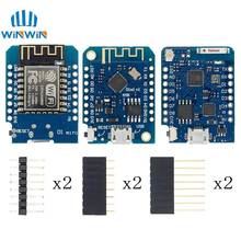 ESP8266 ESP-12 ESP-12F CH340G CH340 V2 USB WeMos D1 Mini PRO V3.0.0  WIFI Development Board NodeMCU Lua IOT Board 3.3V With Pins 2024 - buy cheap