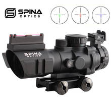4x32 Acog Riflescope 20mm Dovetail Reflex Optics Scope Tactical Sight For Hunting Rifle Airsoft Magnifier 2024 - buy cheap