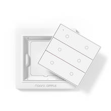 Aqara-interruptor inteligente inalámbrico, dispositivo de pared Original compatible con ZigBee 3,0, la aplicación Mijia, Apple HomeKit, Opple Smart Home 2024 - compra barato