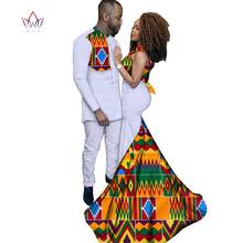 Moda africano vestidos de roupas para as mulheres ankara estilo batik estampas masculino terno & lady sexy vestido casais amante roupas wyq52 2024 - compre barato