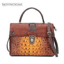 Alligator Genuine Leather Tote Bag Women Hand Bags 100% Real Natural Leather Crocodile Bag Shoulder Shopper Bags Luxury Bag 2020 2024 - buy cheap