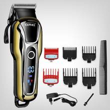 cord,cordless Professional hair clipper rechargeable hair trimmer for men electric hair cutter kit hair cutting machine haircut 2024 - buy cheap