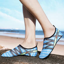 Sapato para praia de secagem rápida, calçado macio para nadar, mergulho, surf, uso externo, leve, aqua 2024 - compre barato