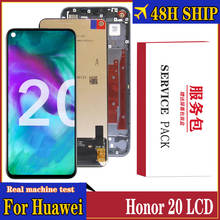 Tela lcd original para huawei honor 20, tela sensível ao toque para substituição e montagem 2024 - compre barato