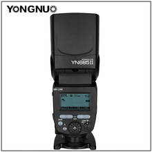 YONGNUO YN685 YN-685 беспроводная вспышка HSS i-TTL Speedlite для Canon 1300d 1100d 6d 5d mark iii для Nikon d5300 d7200 d3400 d7000 2024 - купить недорого
