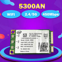 Tarjeta inalámbrica Mini PCI-E, dispositivo con WiFi, 5300AGN para intel, Lenovo/ThinkPad, 5300 533AN_MMW 802.11a/b/g/n, 450Mbps 2024 - compra barato