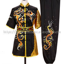 Uniforme chino de Wushu para hombres, mujeres, niños y adultos, ropa de Kungfu, traje de artes marciales, traje de competición, changquan 2024 - compra barato